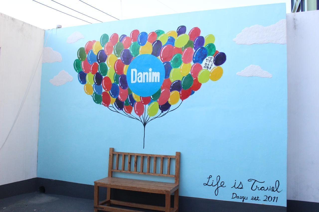 Danim Backpackers Daegu Hotel Kültér fotó