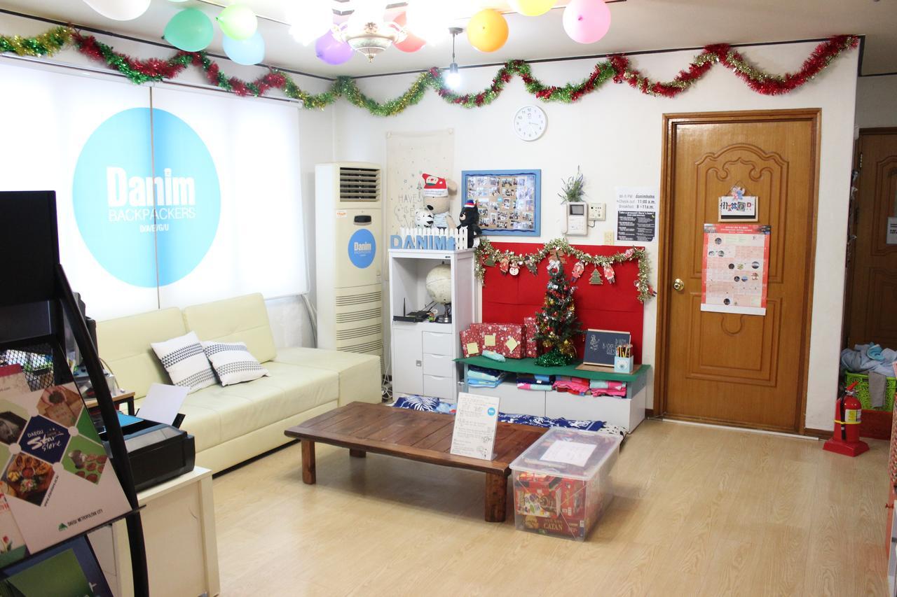 Danim Backpackers Daegu Hotel Kültér fotó