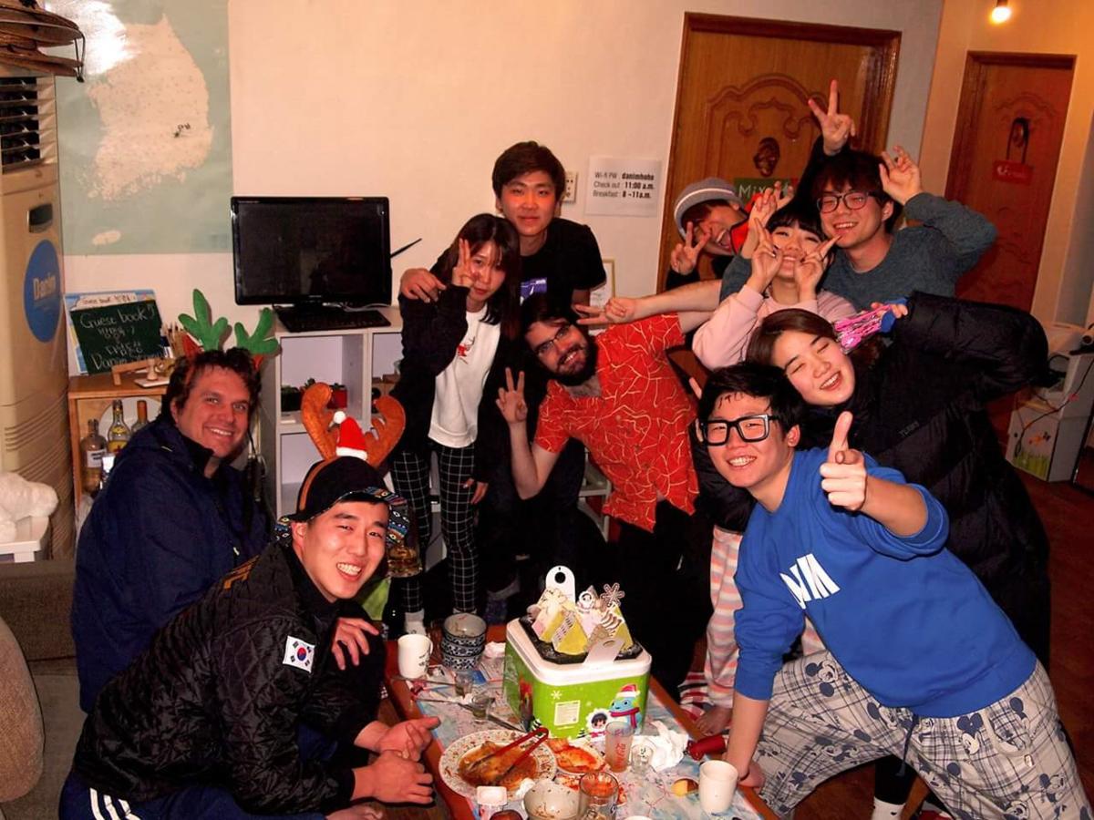 Danim Backpackers Daegu Hotel Kültér fotó