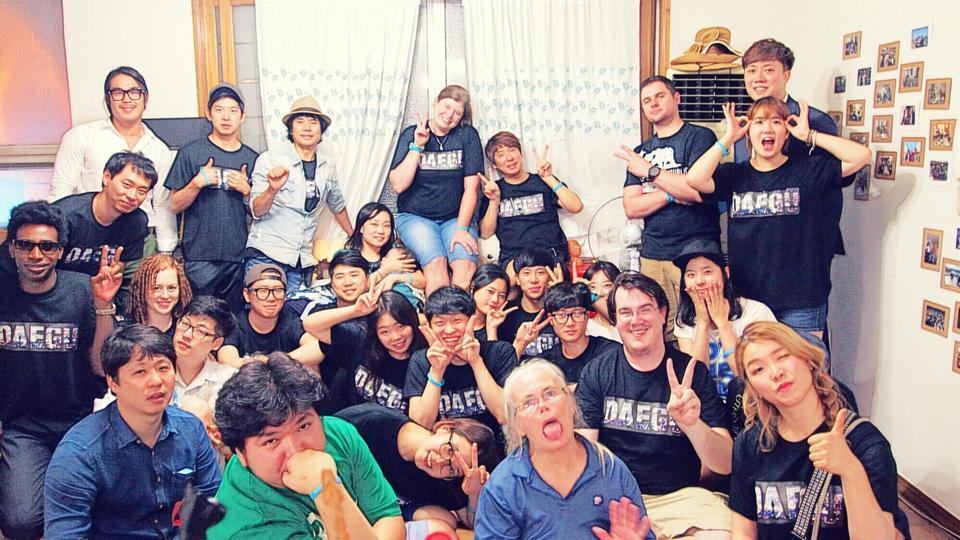 Danim Backpackers Daegu Hotel Kültér fotó