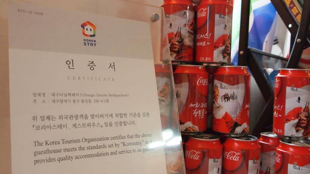 Danim Backpackers Daegu Hotel Kültér fotó